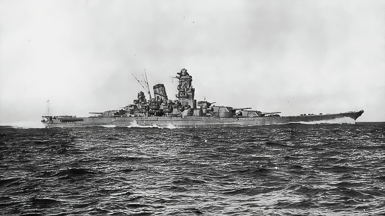 A150 Super YamatoClass Japan's Plan for The Most Massive Battleship